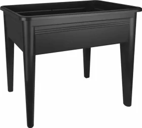 Elho Green Basics Super XXL Hochbeet 77x58cm lebhaft schwarz