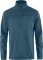 Fjällräven Abisko Lite Fleece Half Zip Funktionsshirt langarm indigo blue (Herren) Vorschaubild
