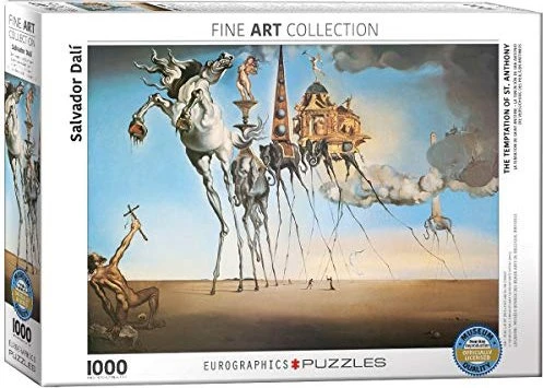 Eurographics The Temptation of St. Anthony