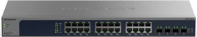 Netgear XS700EM Rackmount 10G Smart Switch, 24x RJ-45, 4x SFP+ (XS724EM-200)