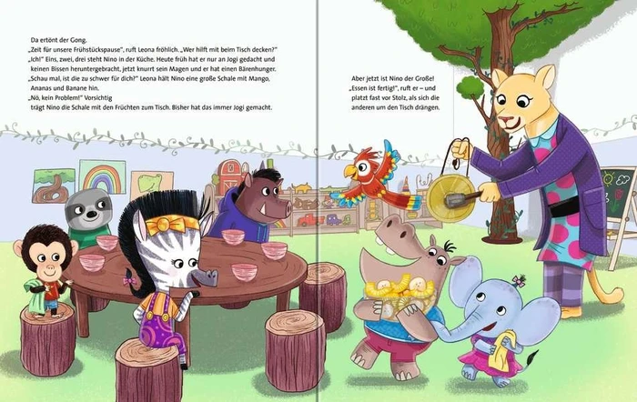 Ravensburger SAMi - Neue Freunde im Dschungel-Kindergarten