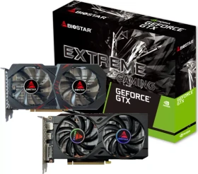 Biostar GeForce GTX 1660 Ti, 6GB GDDR6, DVI, HDMI, DP
