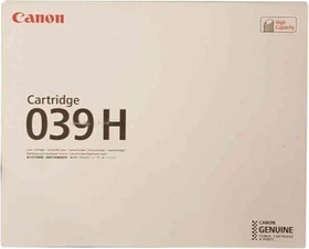 Canon Toner 039H schwarz hohe Kapazität