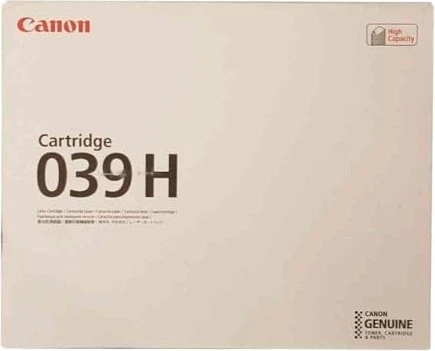 Canon Toner 039H schwarz hohe Kapazität