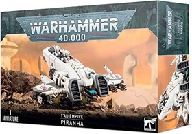 Games Workshop Warhammer 40.000 - T'au-Empire - TX4 Piranha