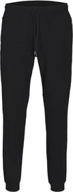 Jack & Jones Slim Fit Trainingshose lang schwarz (Herren)