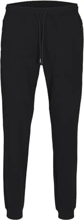 Jack & Jones Slim Fit Trainingshose lang schwarz (Herren)