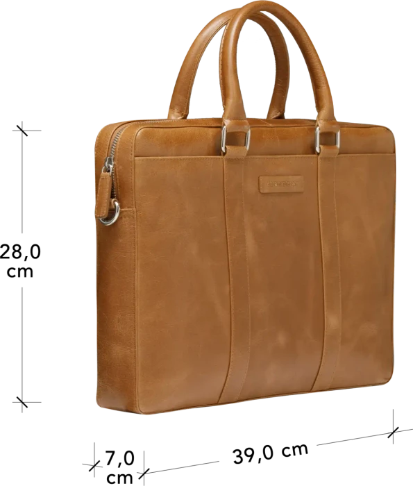 dbramante1928 Nordborg 15" Laptoptasche, Tan braun