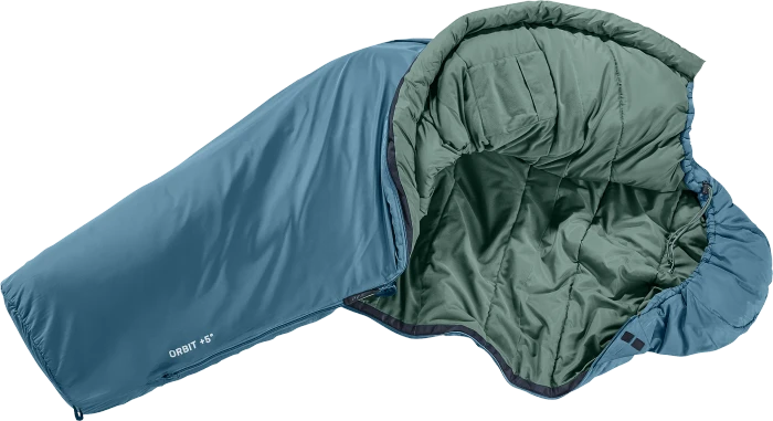 Deuter Orbit +5° SL Mumienschlafsack atlantic/sage