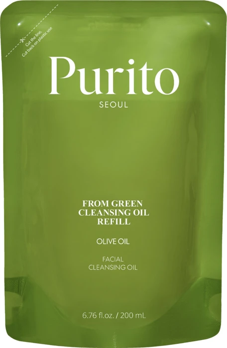 Purito From Green Avocado Cleansing Oil Refill, 200ml