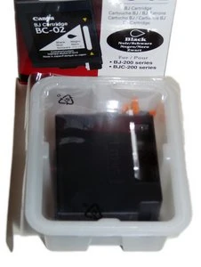 Canon Druckkopf mit Tinte BC-02 schwarz