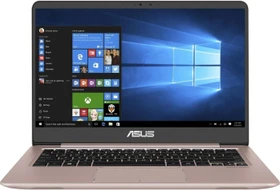 ASUS ZenBook UX3410UA-GV470T, Rose Gold, Core i7-8550U, 16GB RAM, 256GB SSD, 1TB HDD, DE