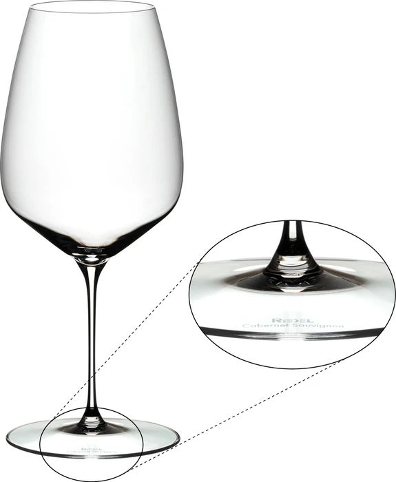 Riedel Veloce Cabernet/Merlotglas, 2 Stück