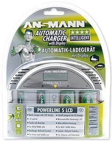 Ansmann Powerline 5 LCD