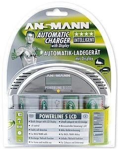 Ansmann Powerline 5 LCD