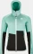 Ortovox Fleece Rib Hoody Funktionsjacke aquatic ice (Damen) Vorschaubild