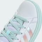 adidas Grand Court Lifestyle Lace Tennis cloud white/flash aqua/halo mint (Junior) Vorschaubild