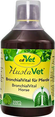 cdVet HustaVet BronchialVital Pferde, 500ml