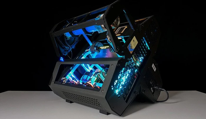 DeepCool Quadstellar, Glasfenster