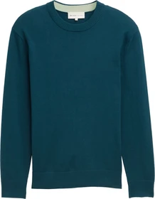 Tom Tailor Basic Strickpullover deep pond green (Herren)