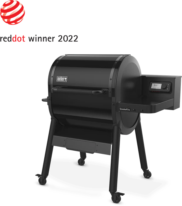 Weber SmokeFire EPX4 Stealth Edition Pelletgrill (22611504) – Bild 2 von 3