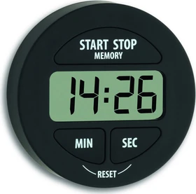 TFA Dostmann Digitaler Kitchen Timer und Stoppuhr