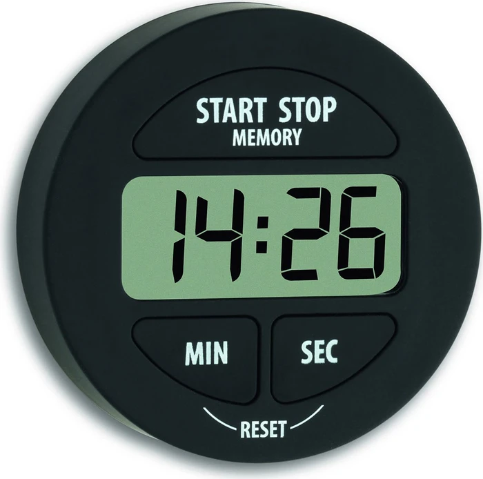 TFA Dostmann Digitaler Kitchen Timer und Stoppuhr