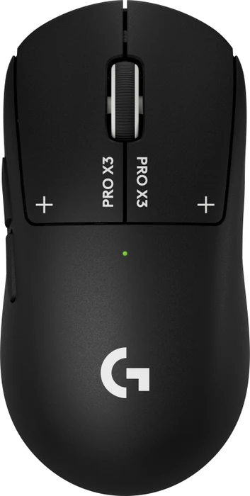 Logitech G Pro X3 Superstrike Lightspeed, Midnight Black, USB