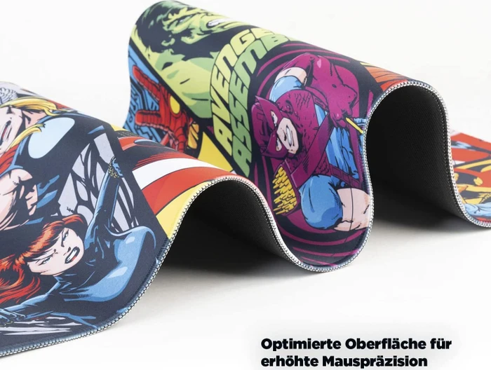 Grupo Erik Editores Marvel Figuren XL, 800x350mm, Motiv bunt