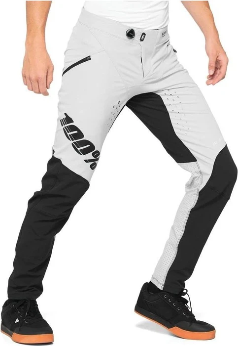 100% R-Core X Fahrradhose lang vapor/black (Herren)