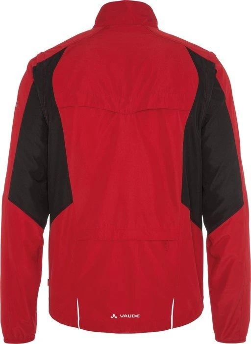 Vaude Dundee Classic ZO Fahrradjacke rot (Herren)