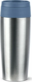 Emsa Travel Mug Classic Eco Isolierbecher 360ml edelstahl/blau