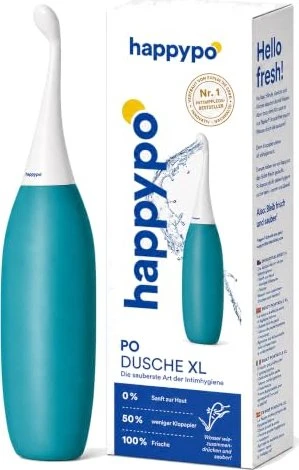Happypo Easy-Bidet XL Po-Dusche petrol