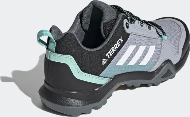 adidas Terrex AX3 halo silver/crystal white/acid mint (Damen)