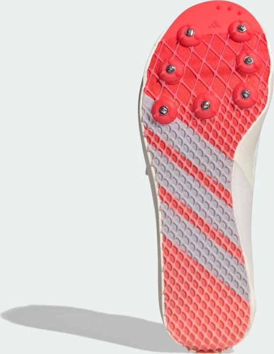 adidas Adizero TJ/PV cloud white/lucid orange/lucid red (Herren)
