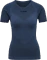 hummel Seamless Jersey Funktionsshirt kurzarm dark denim (Damen) Vorschaubild