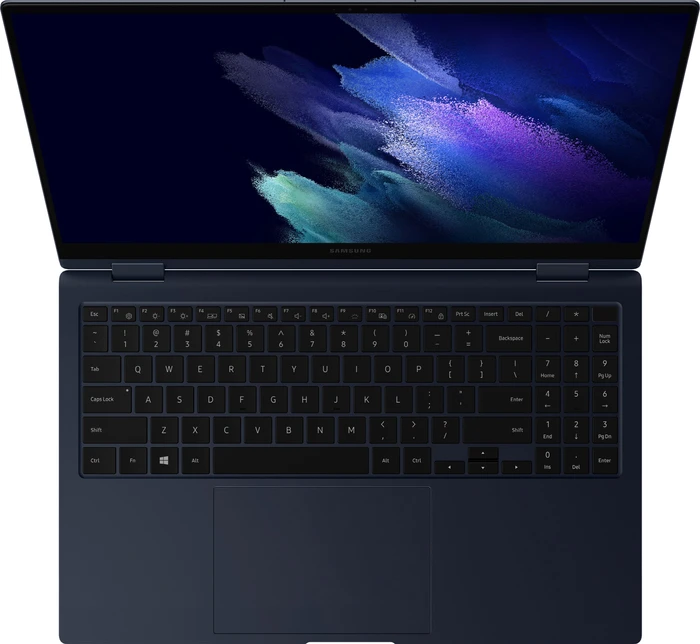 Samsung Galaxy Book Pro 360 15, Mystic Navy, Core i5-1135G7, 8GB RAM, 512GB SSD, UK