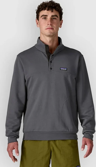 Patagonia Daily Snap-T Pullover forge grey (Herren)