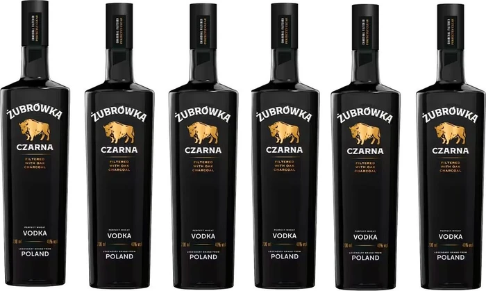 Zubrowka Czarna 700ml