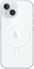 Apple Clear Case mit MagSafe für iPhone 15 transparent