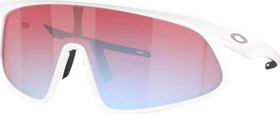 Oakley RSLV matte white/prizm snow sapphire