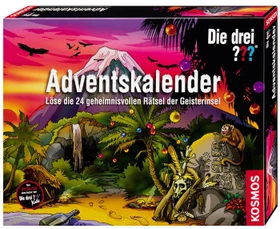 Kosmos Die drei ??? Adventskalender Geisterinsel 2011