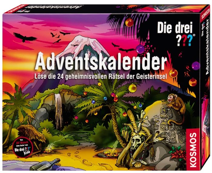 Kosmos Die drei ??? Adventskalender Geisterinsel 2011