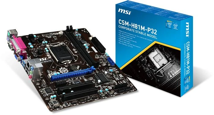 MSI CSM-H81M-P32 (Intel 1150)