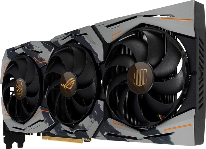 ASUS ROG Strix GeForce RTX 2080 Ti OC - Call of Duty - Black Ops 4, COD-BO4-ROG-STRIX-RTX2080TI, 11GB GDDR6, 2x HDMI, USB-C, 2x DP