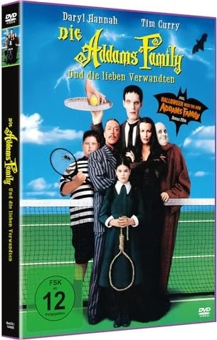 Die Addams Family (2019) (DVD)