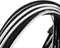CableMod C-Series ModFlex Essentials Cable Kit, RMi, RMx, schwarz/weiß Vorschaubild