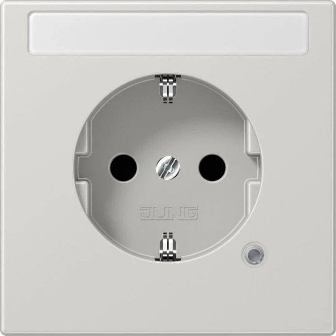 Jung Serie LS Steckdose Duroplast 16A 250V, lichtgrau