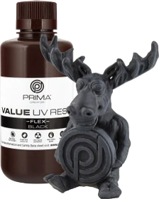 PrimaCreator Value Flex UV Black, 500g