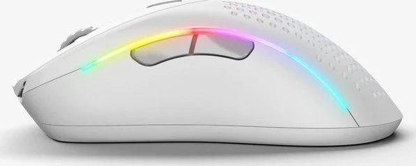 Glorious Model D 2 Wireless weiß, USB/Bluetooth